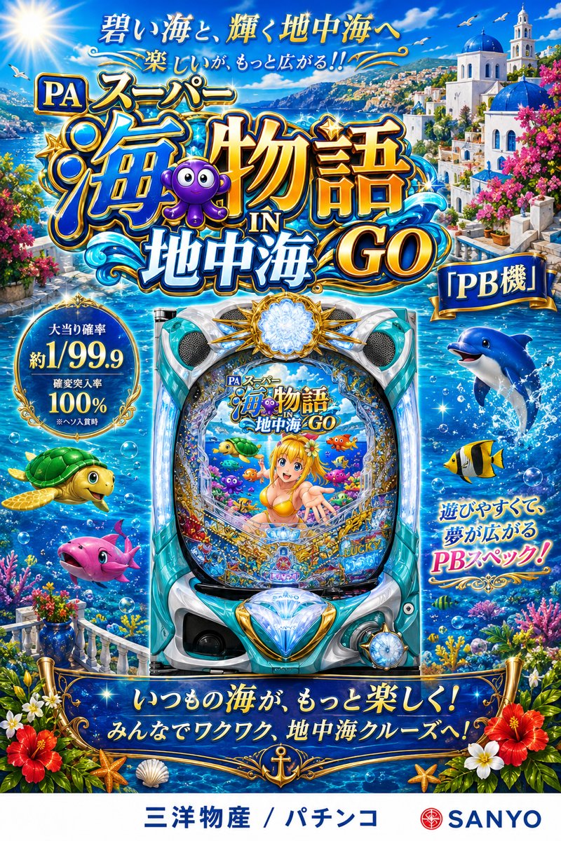 ＣＲ大海物語４　Ｗｉｔｈ　アグネス・ラム　遊デジ１１９ｖｅｒ．
