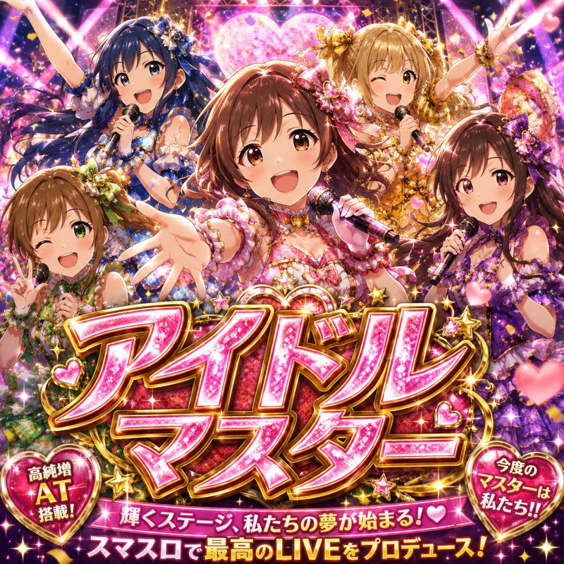 アイドルマスターライブインスロット
