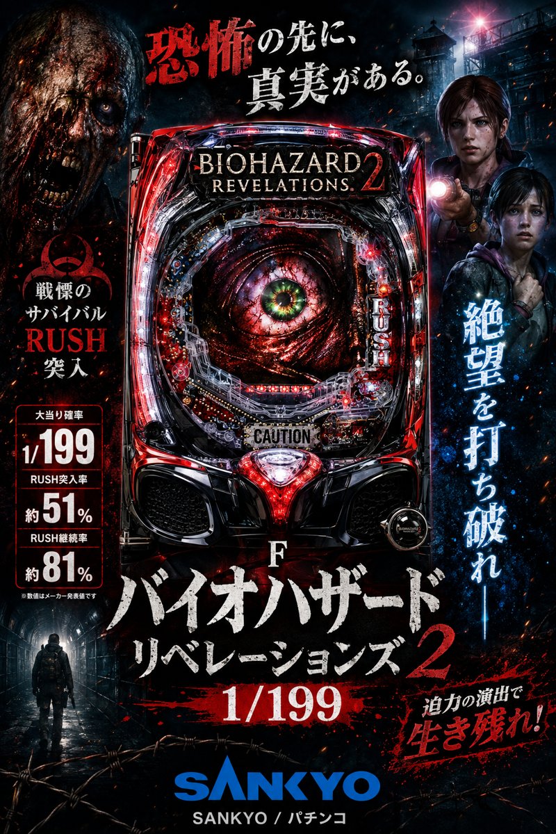 Ｆバイオハザード　リベレーションズ２