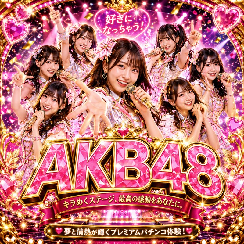 ＣＲぱちんこＡＫＢ４８　バラの儀式