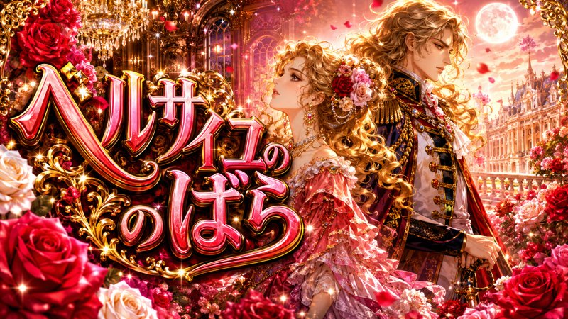 ＣＲＡベルサイユのばら３薔薇は美しく散るＳＲ４