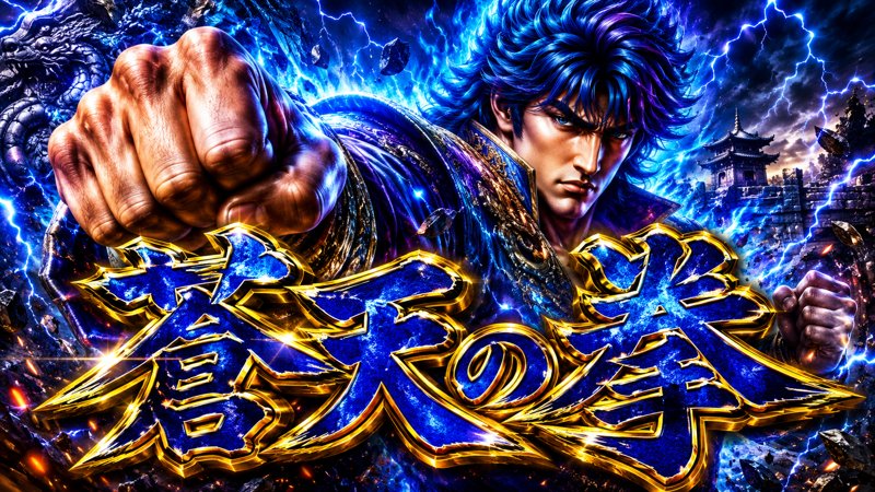 デジハネＣＲ蒼天の拳ＳＴ