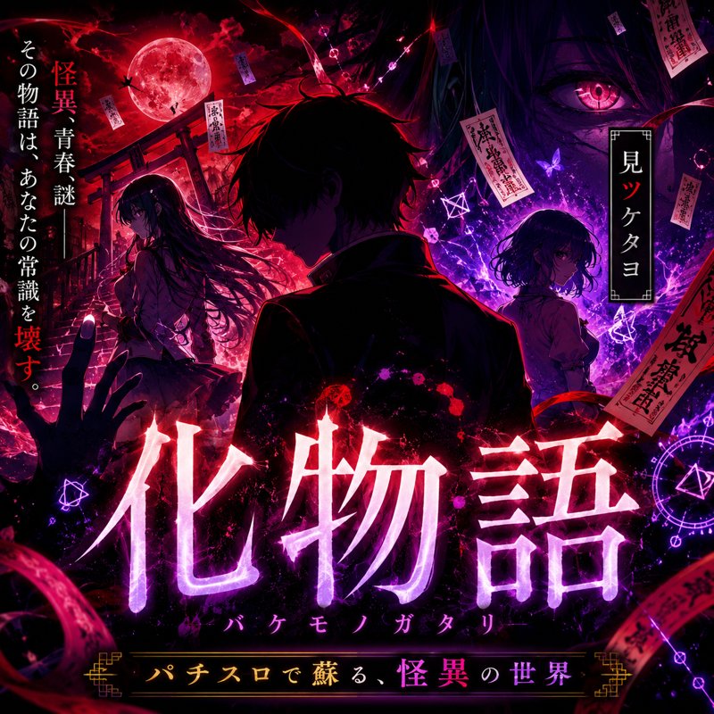 デジハネ７ＣＲ化物語ＳＴＪ