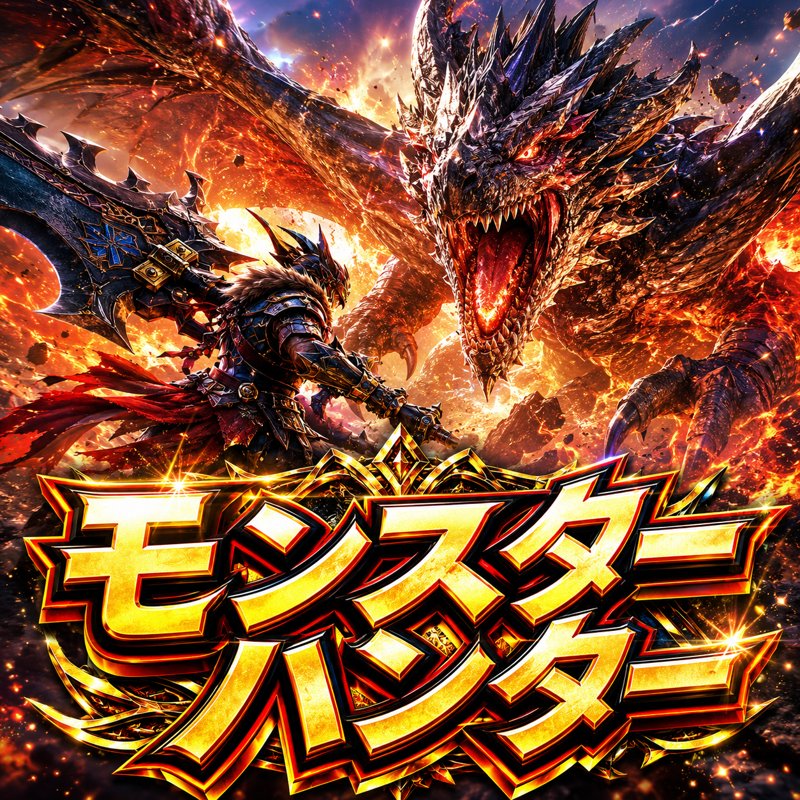 デジハネＰモンスターハンターライズ