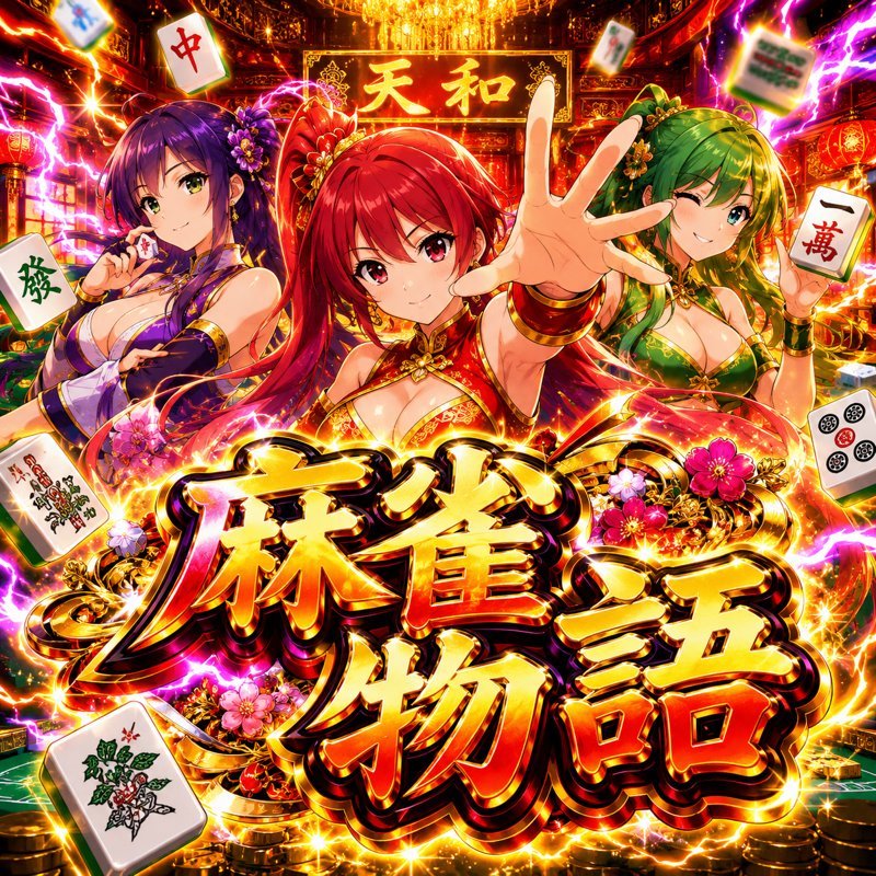 ＣＲ麻雀物語２〜めざせ！雀ドル決定戦！〜２９９ｖｅｒ．