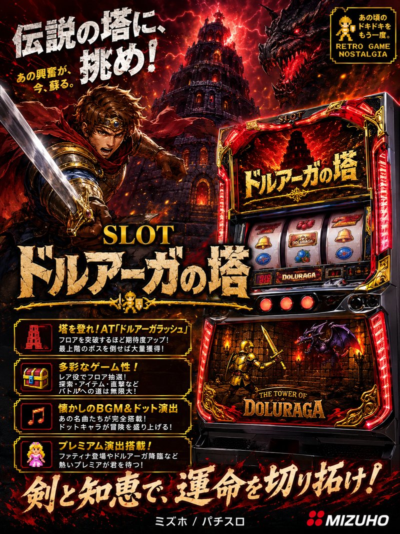 ＳＬＯＴドルアーガの塔