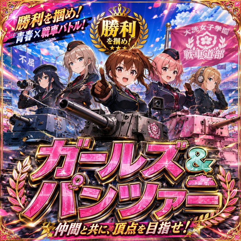 Ｐガールズ＆パンツァー　劇場版