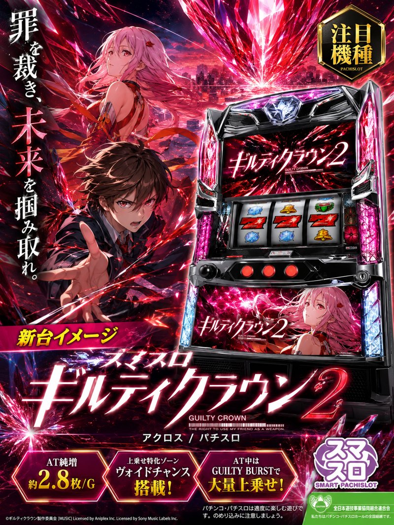 ＳＬＯＴギルティクラウン