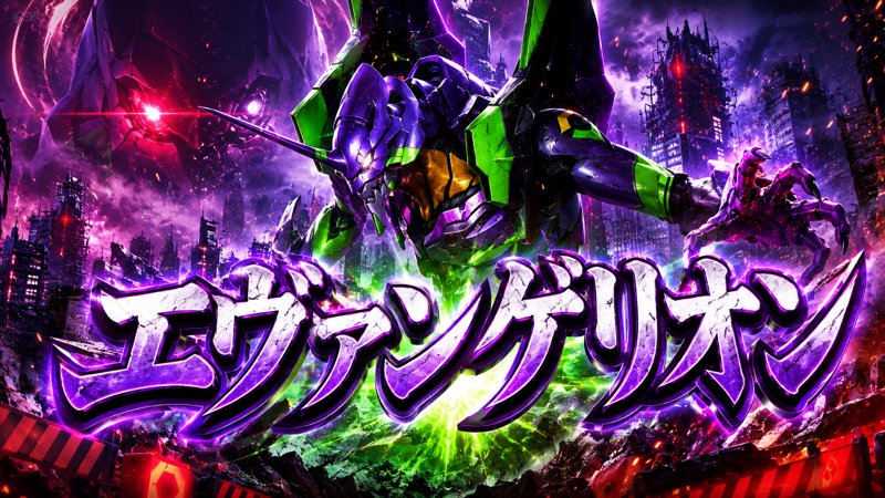 Ｐゴジラ対エヴァンゲリオン　〜Ｇ細胞覚醒〜
