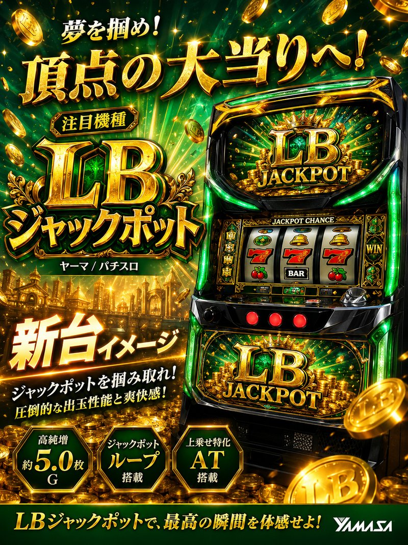 ＬＢジャックポット