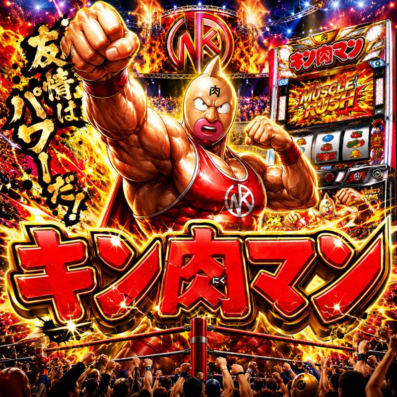 ＣＲぱちんこキン肉マンＭＡＸ