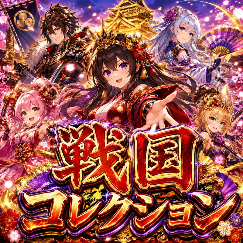 戦国コレクション４
