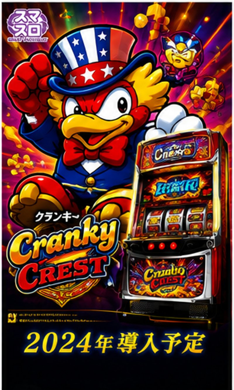 クランキークレスト - 機種画像
