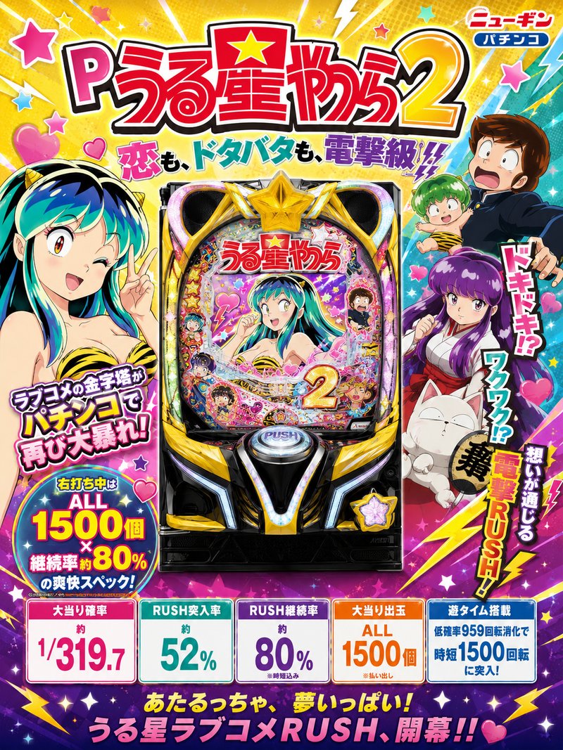 Pうる星やつら2