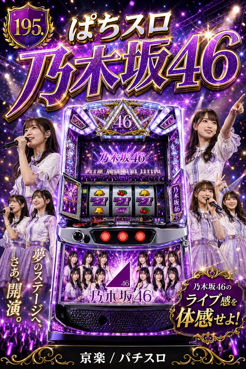 ぱちんこ　乃木坂４６