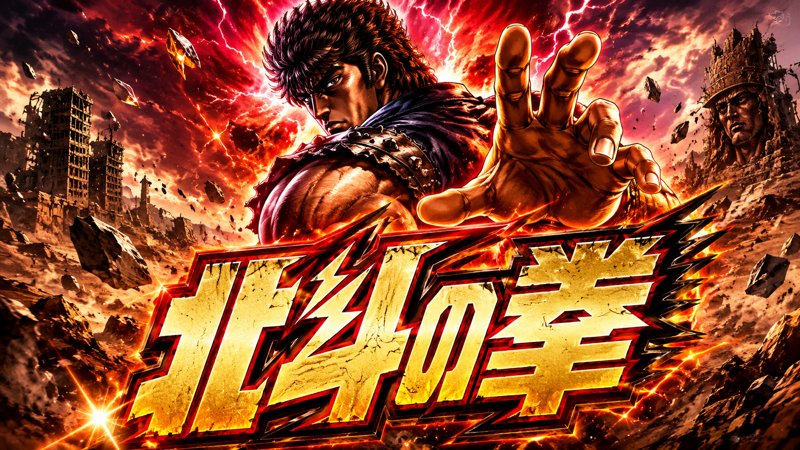 北斗の拳「２００３年」