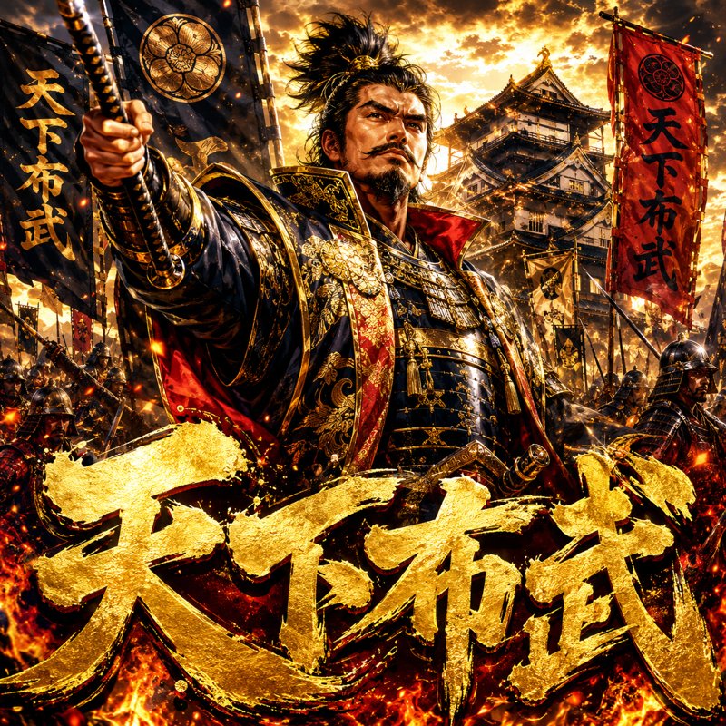 天下布武４