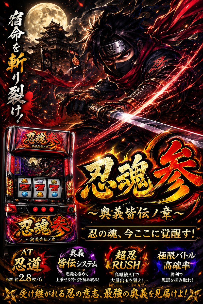 忍魂　〜暁ノ章〜