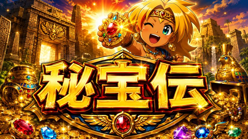 秘宝伝〜太陽を求める者達〜