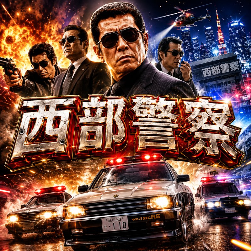 西部警察