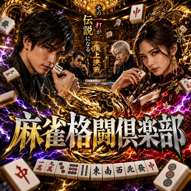 麻雀格闘倶楽部２