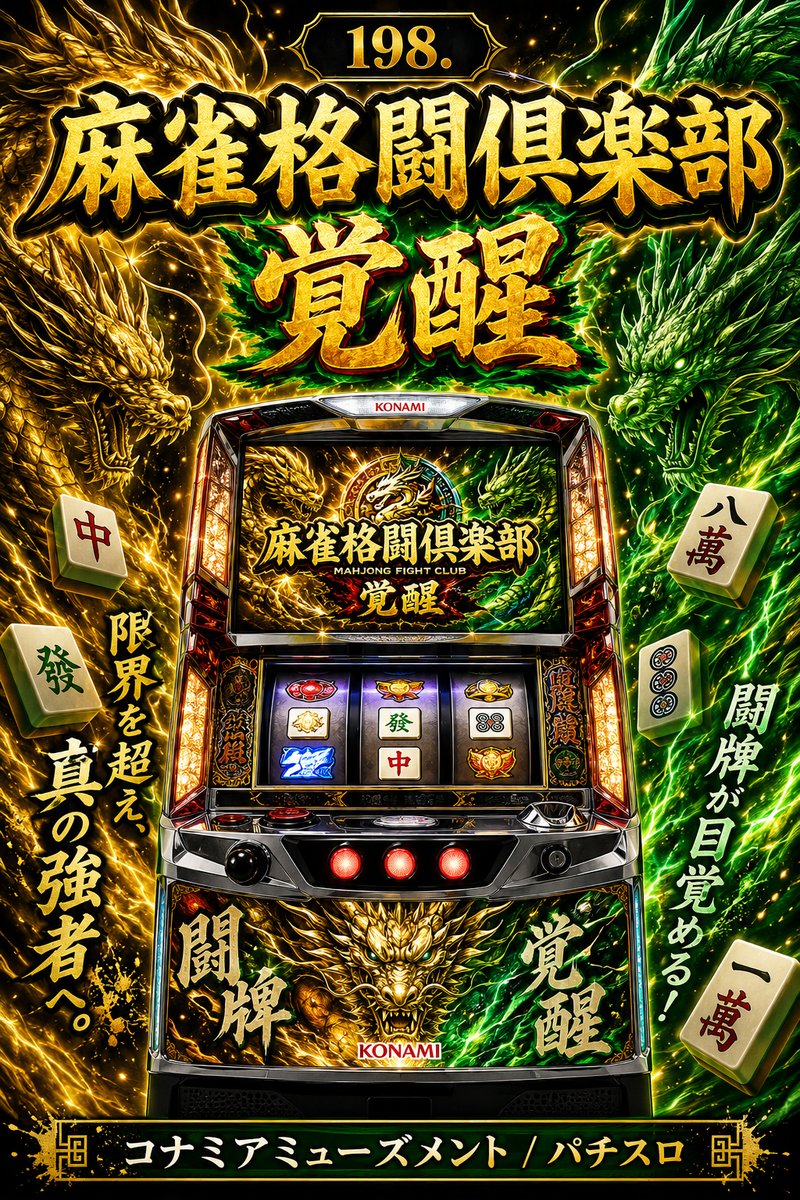 麻雀格闘倶楽部　覚醒