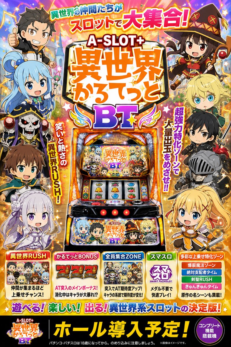 Ａ‐ＳＬＯＴ＋　異世界かるてっとＢＴ