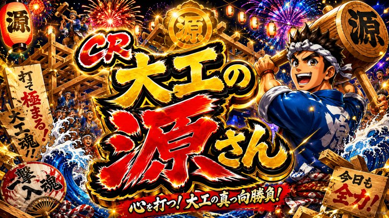 ＣＲ大工の源さん〜韋駄天桜〜ＸＬＣ