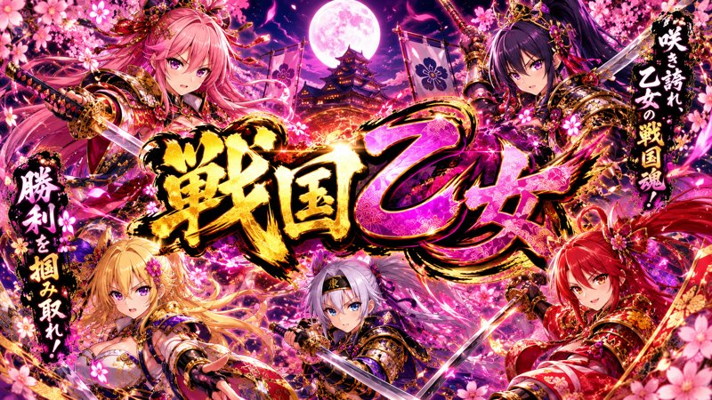 ＣＲ戦国乙女Ｍ９ＡＸ