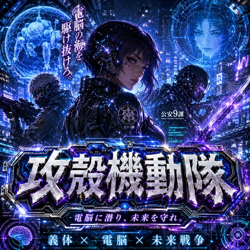 Ｐ攻殻機動隊ＳＡＣ＿２０４５　１９９ＬＴｖｅｒ．