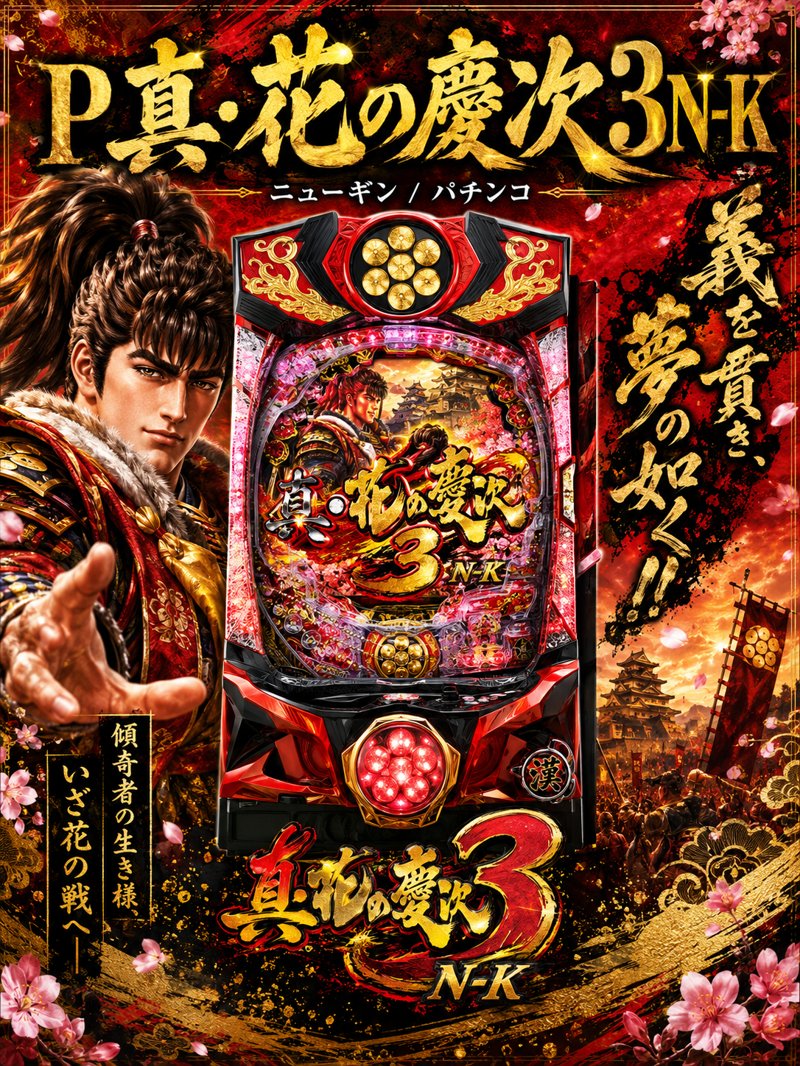 Ｐ真・花の慶次３