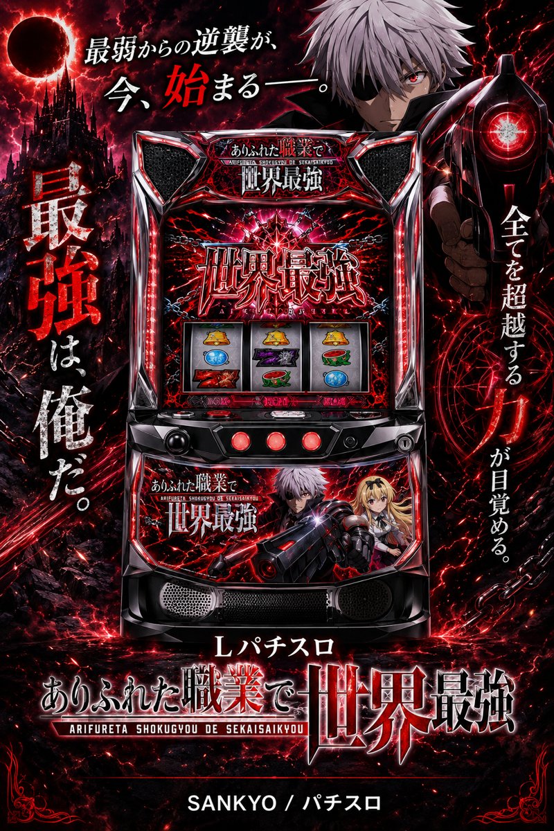 ＰＦありふれた職業で世界最強