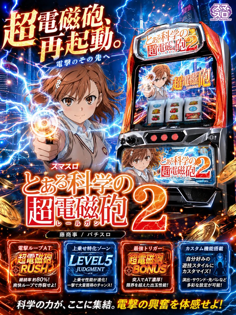 ＳＬＯＴ　とある科学の超電磁砲