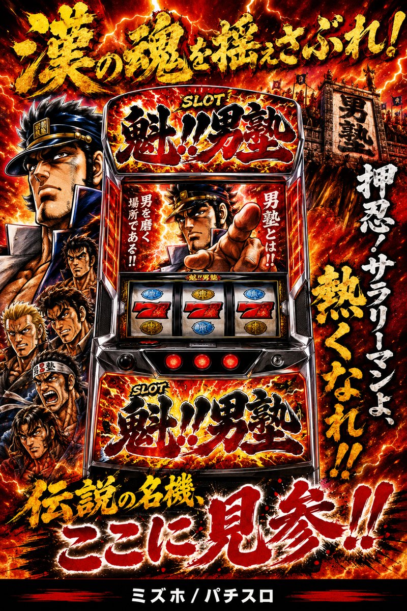 ＳＬＯＴ魁！！男塾