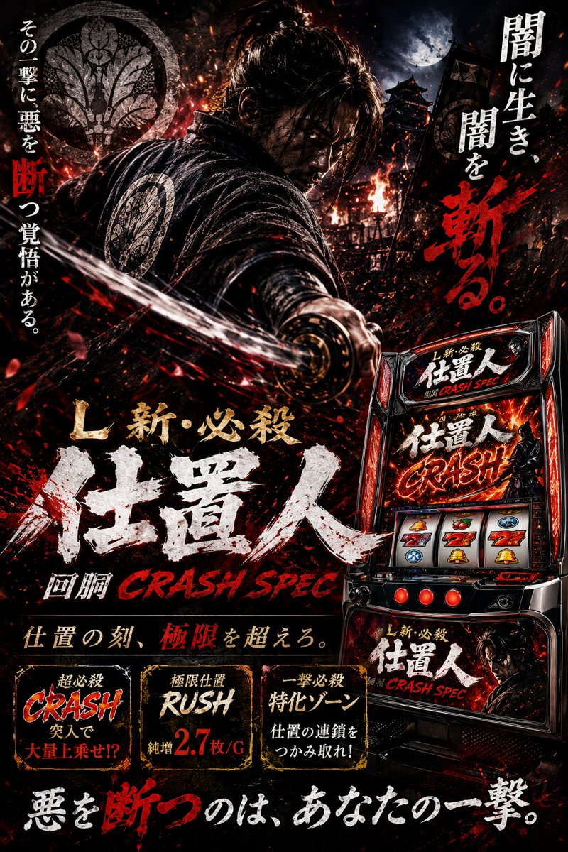 ｅ　新・必殺仕置人　超斬撃９９