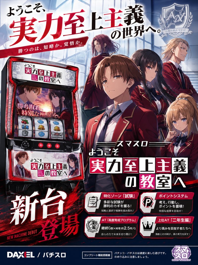 ｅようこそ実力至上主義の教室へ