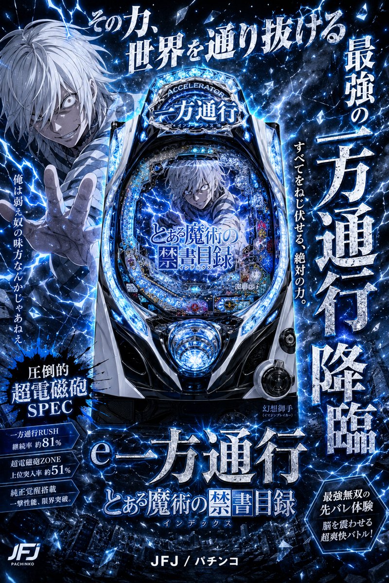 ｅ一方通行　とある魔術の禁書目録