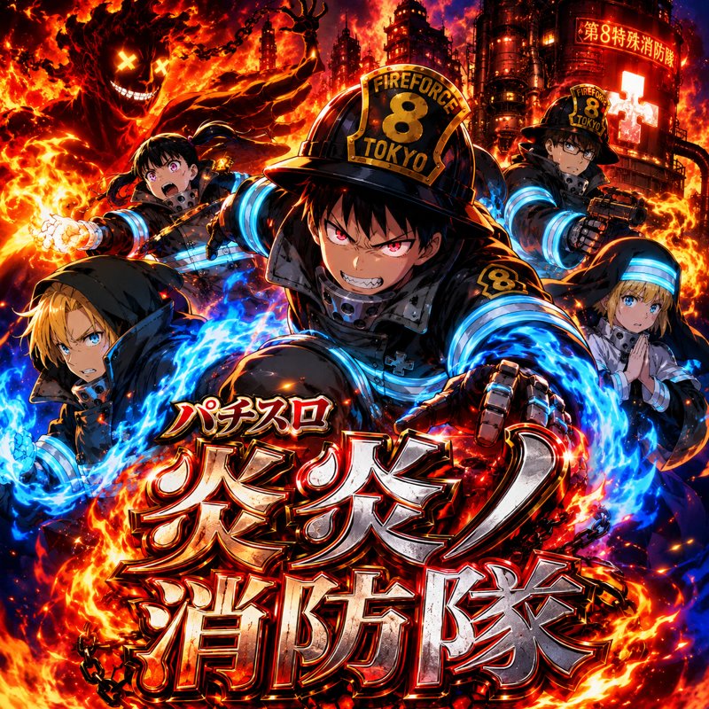 ｅＦ炎炎ノ消防隊２　紅丸ｖｅｒ．