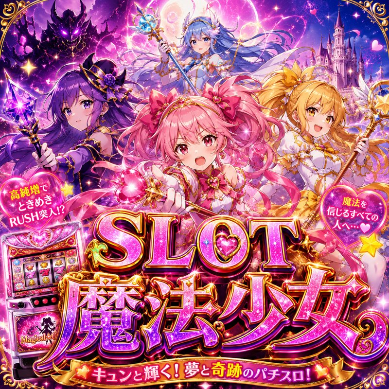 ＳＬＯＴ魔法少女まどか☆マギカ