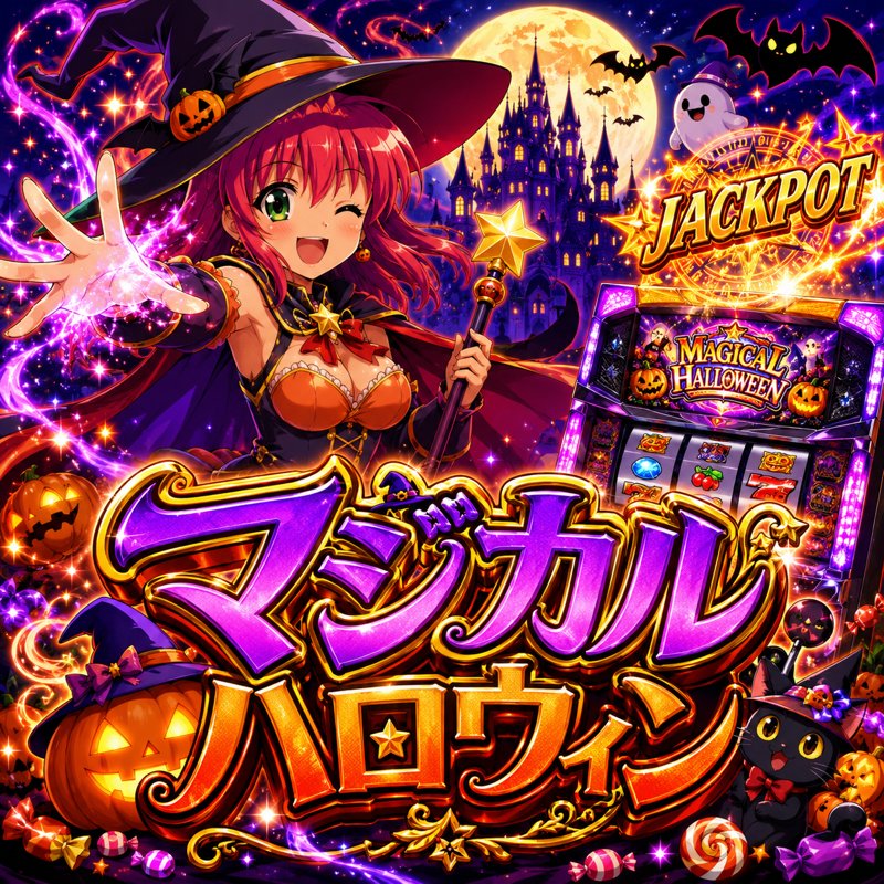 マジカルハロウィン４
