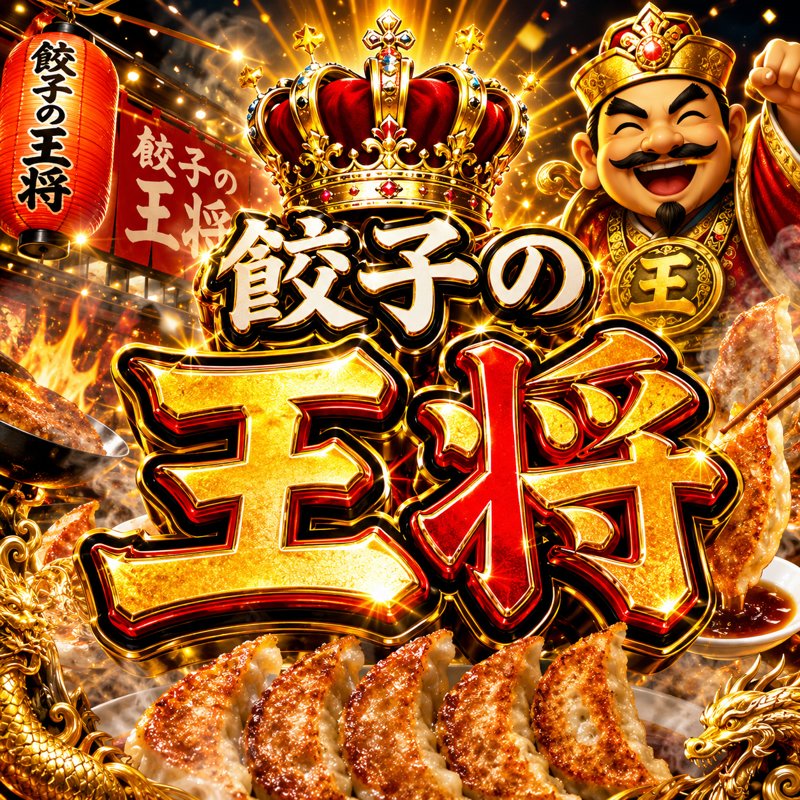 ＣＲ餃子の王将２　ミニ５００