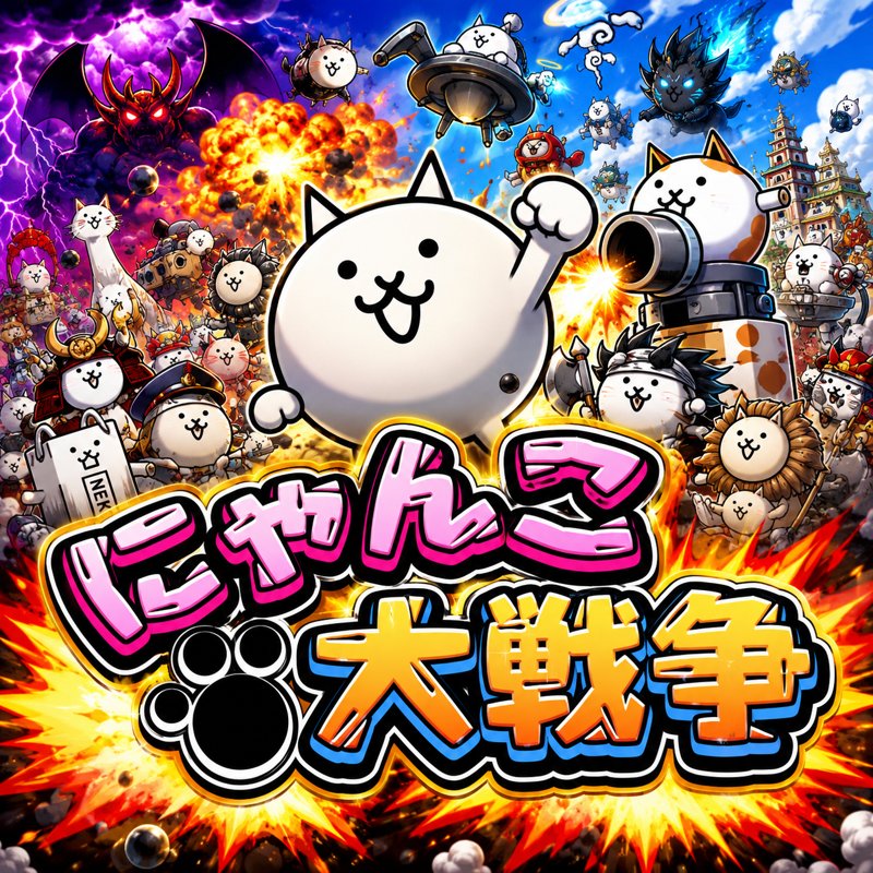 Ｐ　にゃんこ大戦争　多様性のネコ　神さまにおまかせ８８ｖｅｒ．