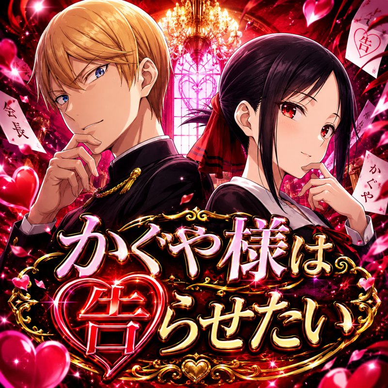 パチスロ　かぐや様は告らせたい