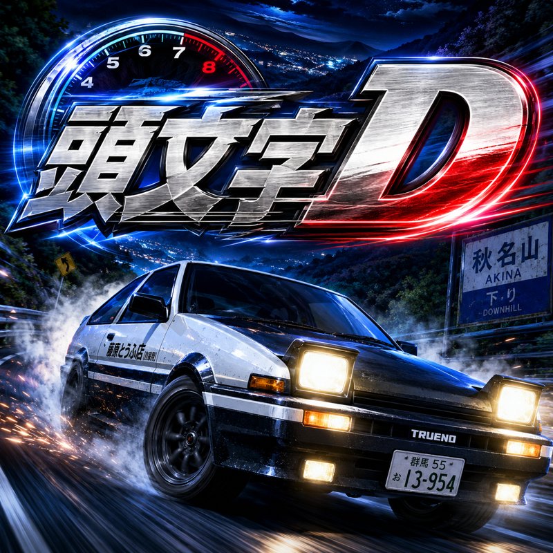パチスロ頭文字Ｄ