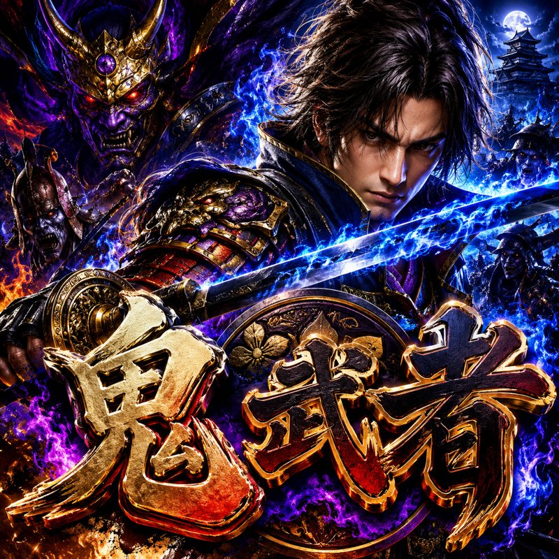 パチスロ鬼武者３　時空天翔