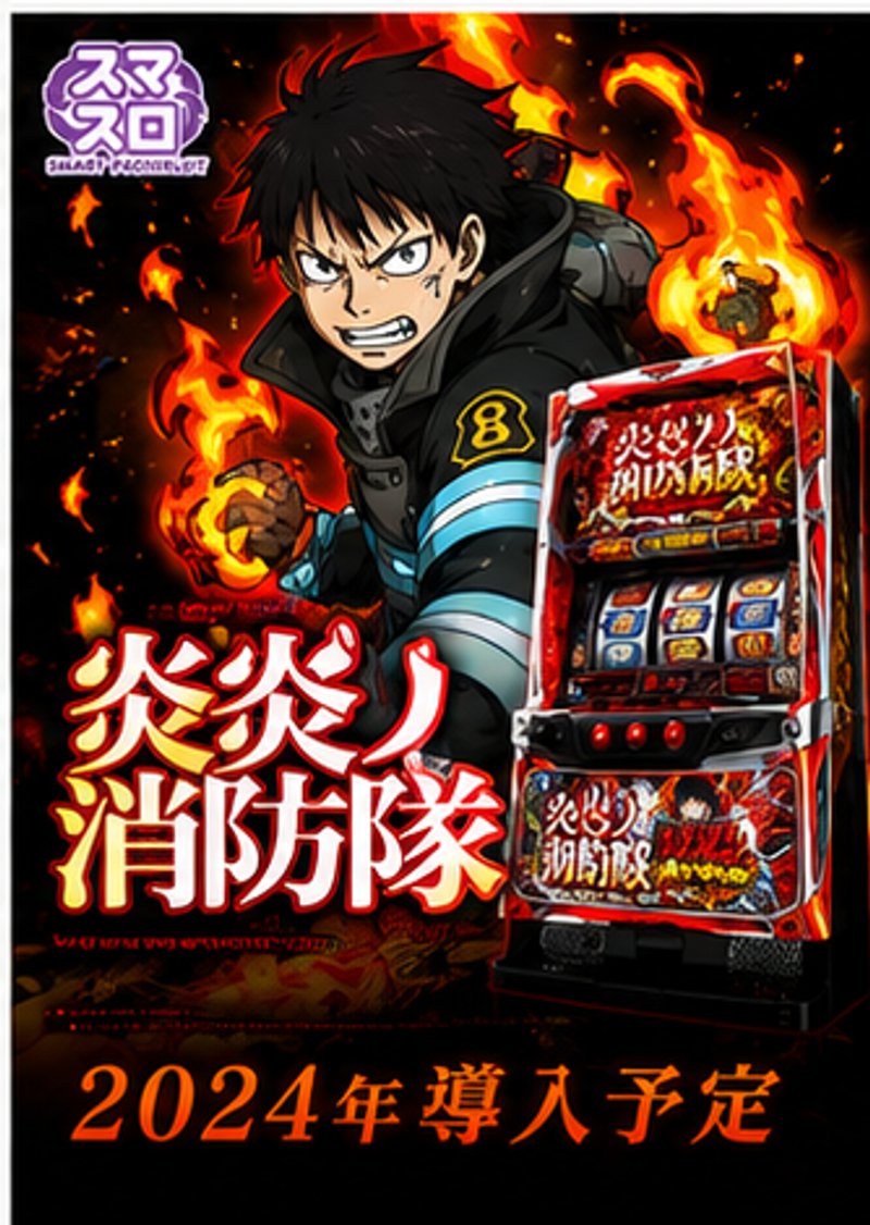 パチスロ　炎炎ノ消防隊