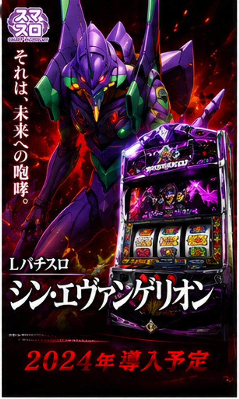 Ｌパチスロ　シン・エヴァンゲリオン - 機種画像