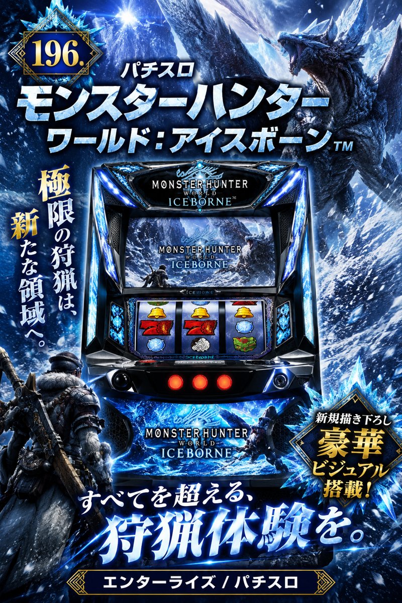 パチスロ「モンスターハンター」