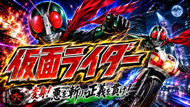 パチスロ仮面ライダー　ＵＮＬＩＭＩＴＥＤ