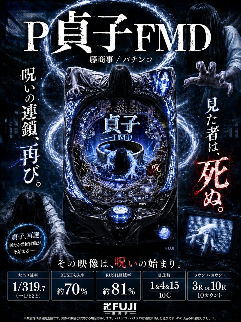P貞子FMD